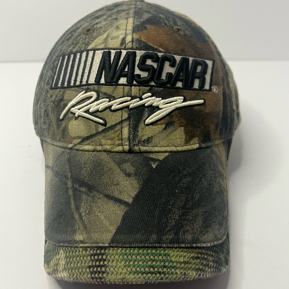 NASCAR Camouflage Racing Hat